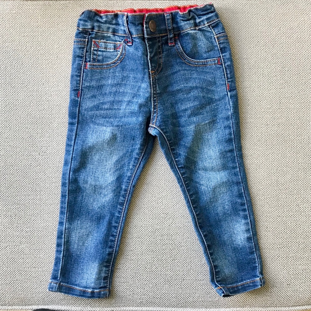 Rebel Baby Skinny Jeans 12-18mo